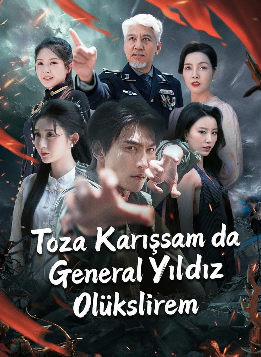 Toza Karışsam da General Yıldız Olarak Yükselirim