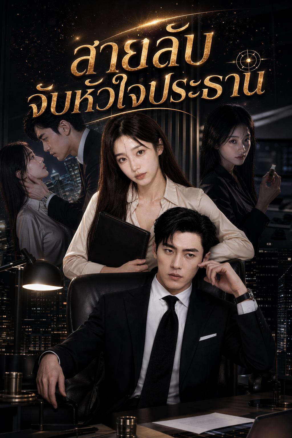สายลับจับหัวใจประธาน