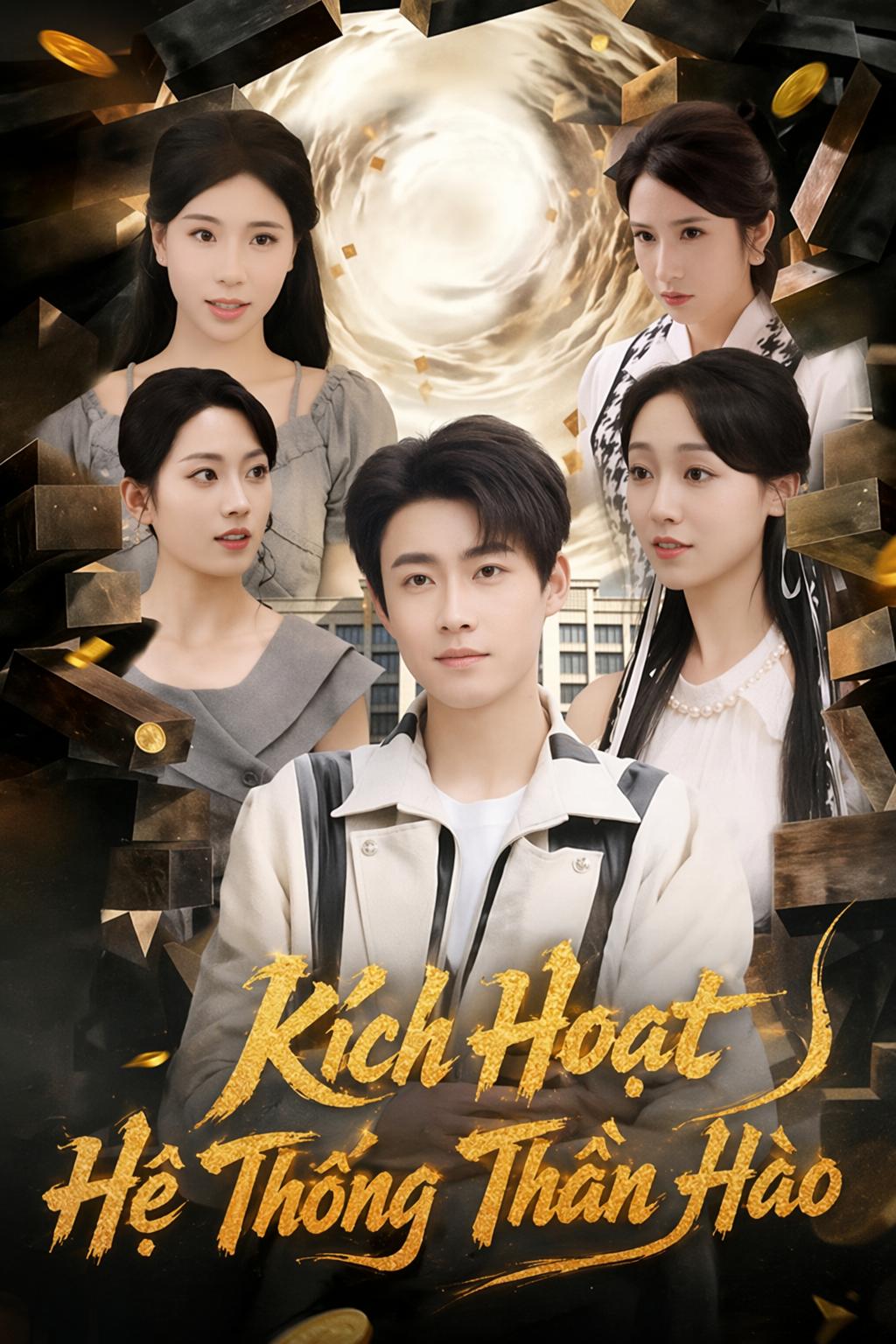 Kích Hoạt Hệ Thống Thần Hào