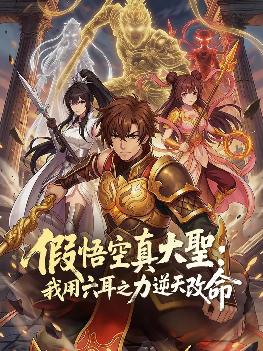 假悟空真大聖：我用六耳之力逆天改命