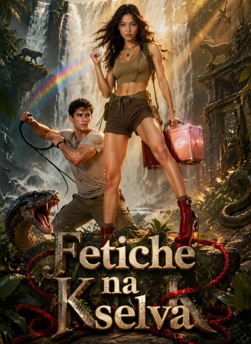 Fetiche na selva