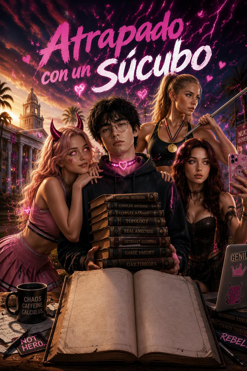 Atrapado con un súcubo