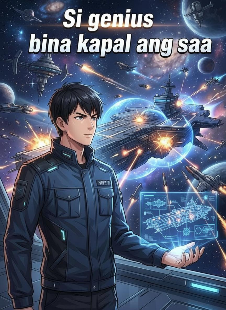 Si genius bina kapal angkasa