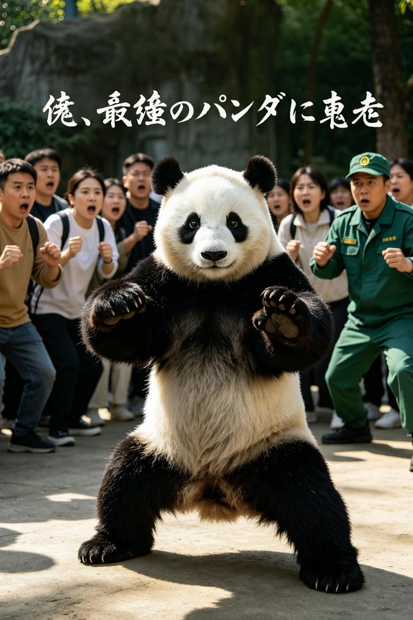 Dendam Panda Tai Chi