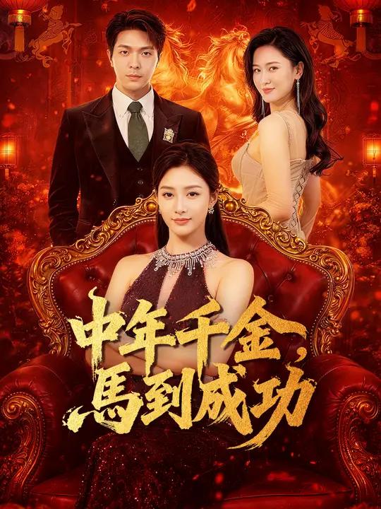 中年千金，馬到成功