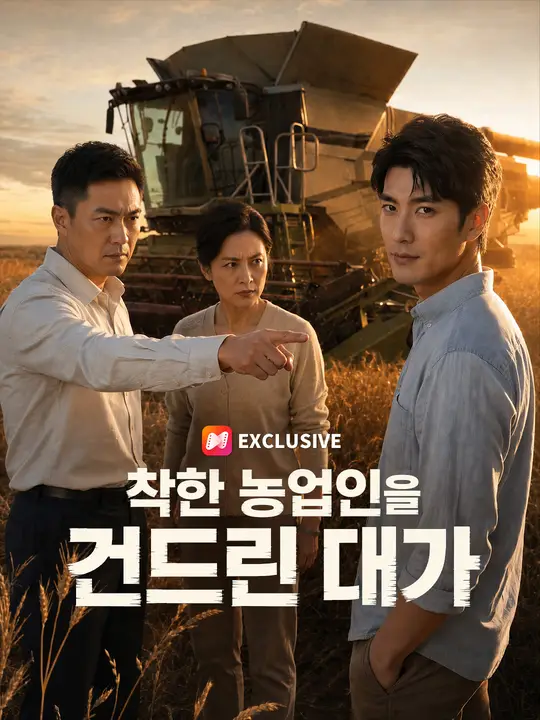 착한 농업인을 건드린 대가
