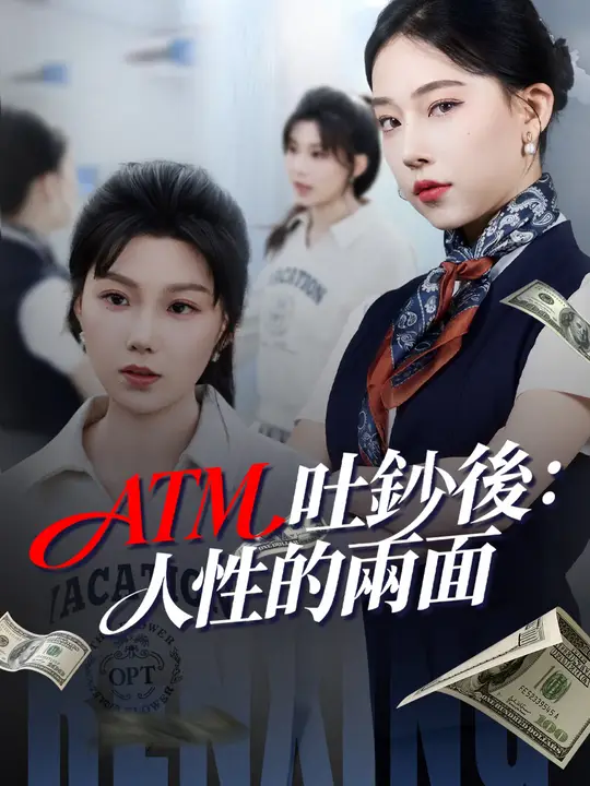 ATM 吐鈔後：人性的兩面