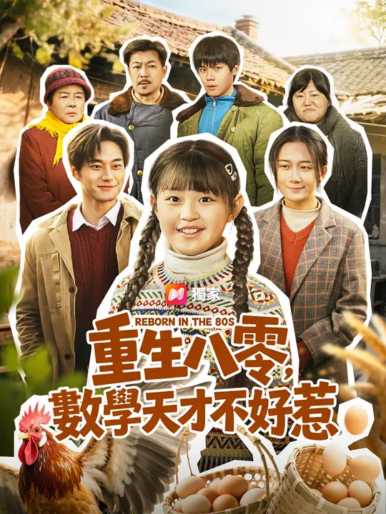 重生八零：數學天才不好惹