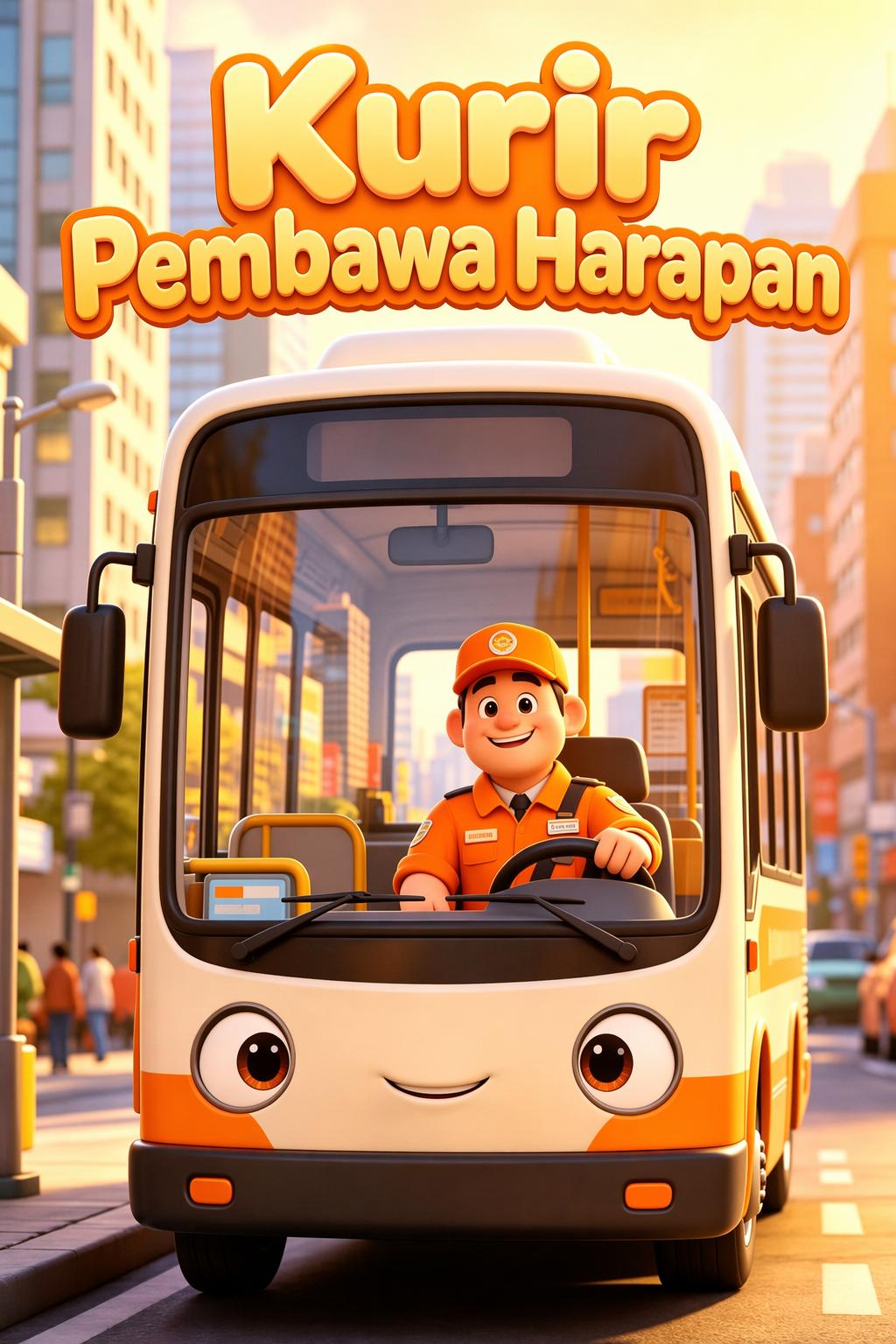 Kurir Pembawa Harapan