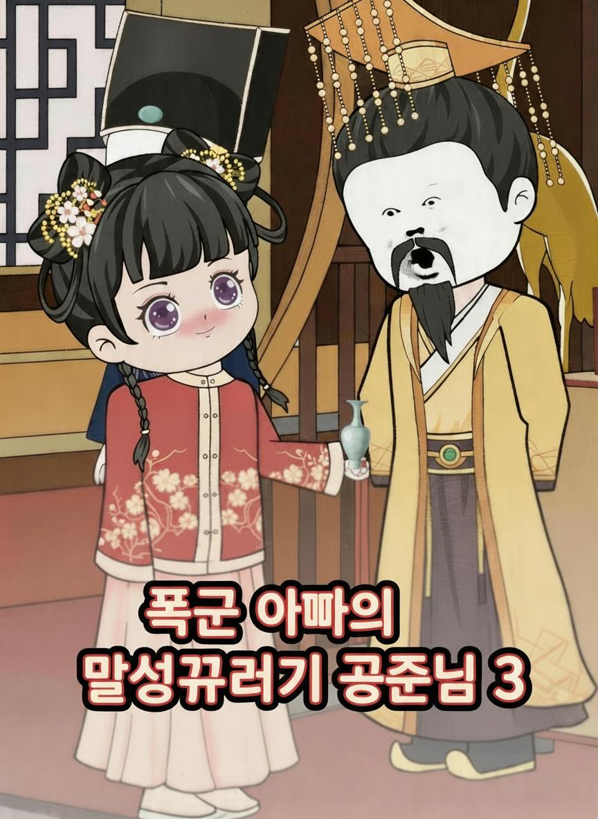 폭군 아빠의 말썽꾸러기 공주님 3