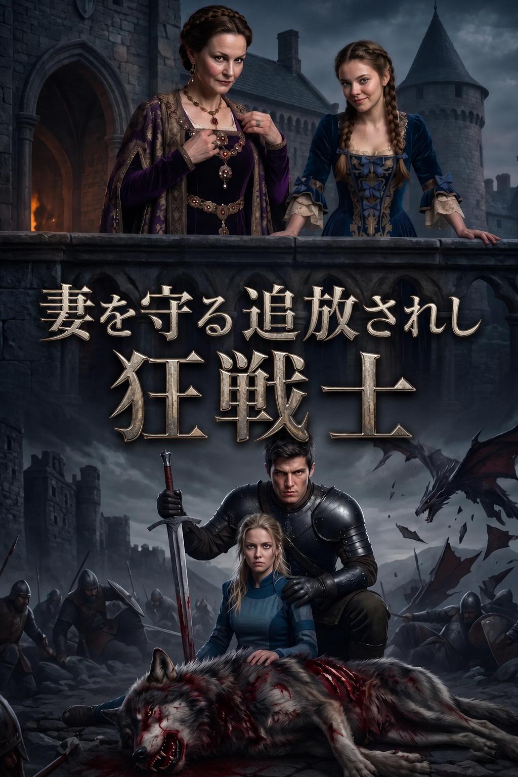 妻を守る追放されし狂戦士