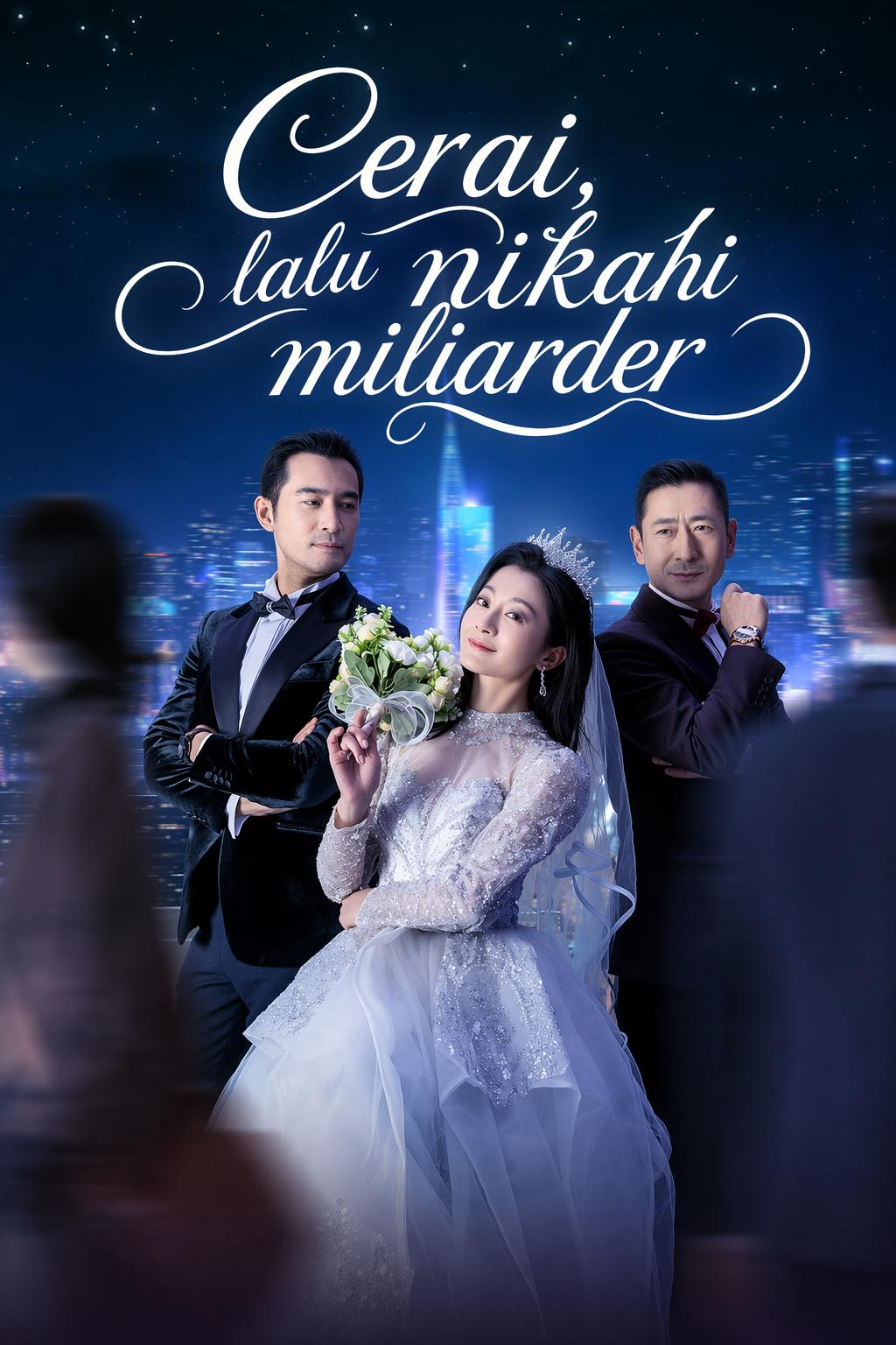 Cerai, lalu nikahi miliarder