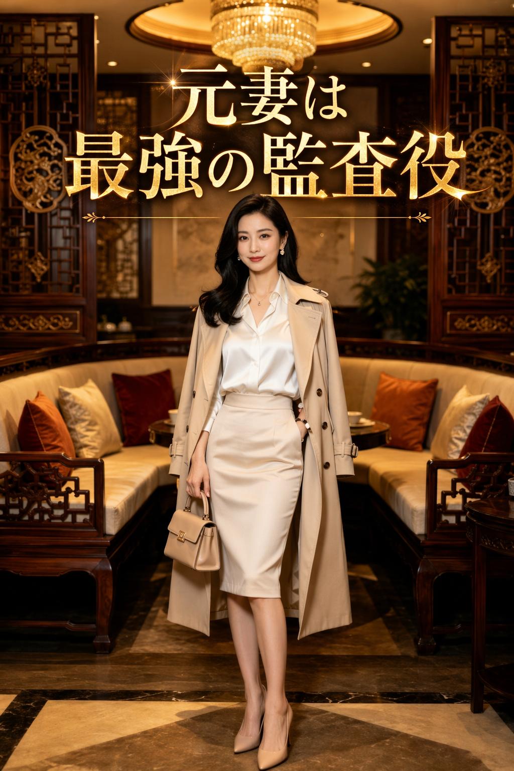凄腕妻の復讐