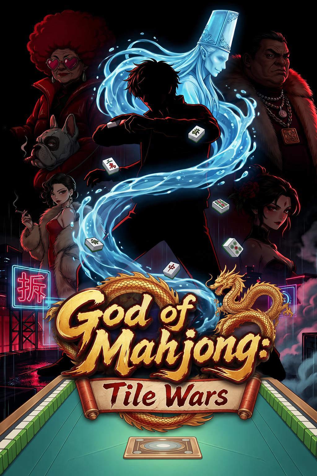 God of Mahjong: Tile Wars