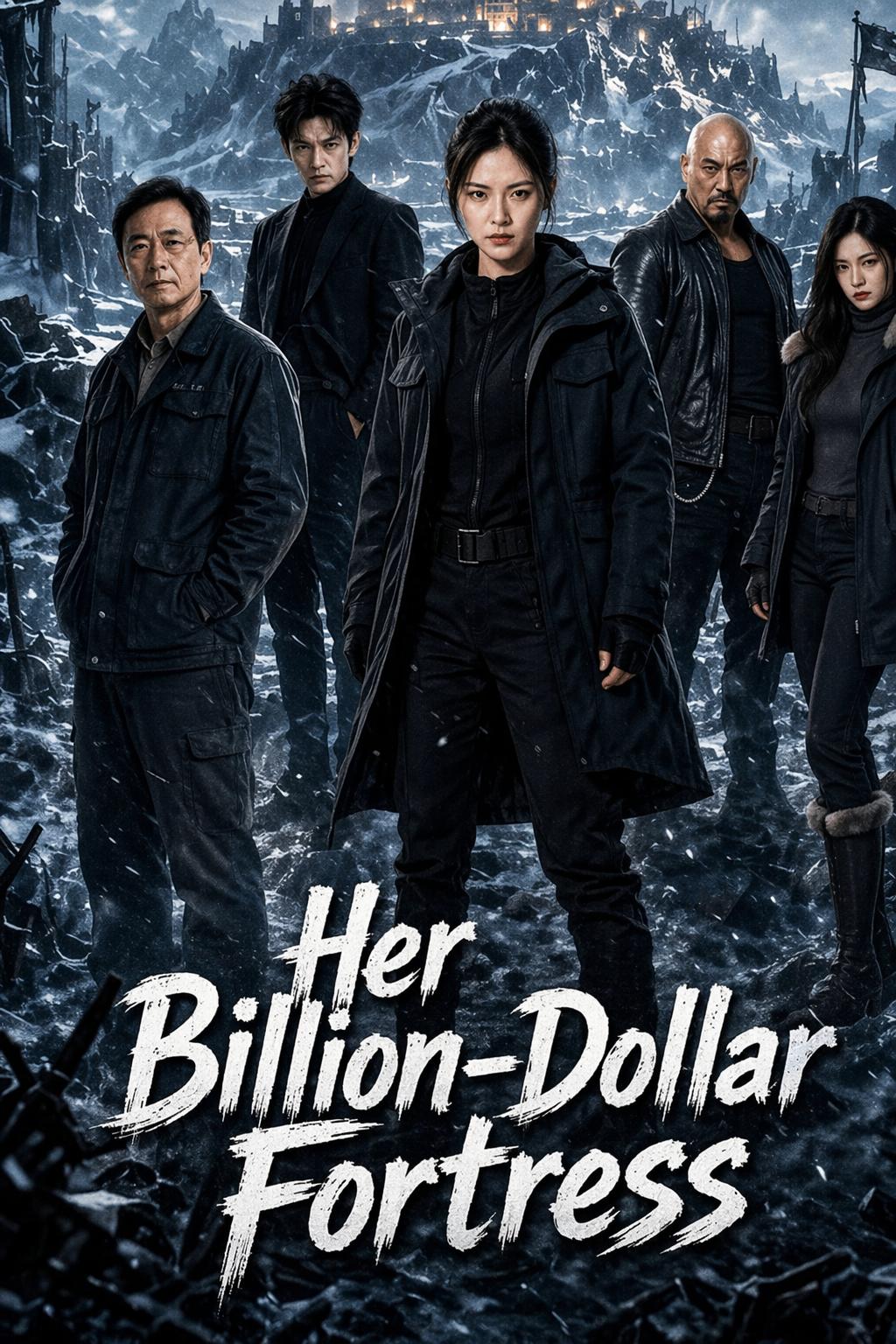 Her Billion-Dollar Fortress