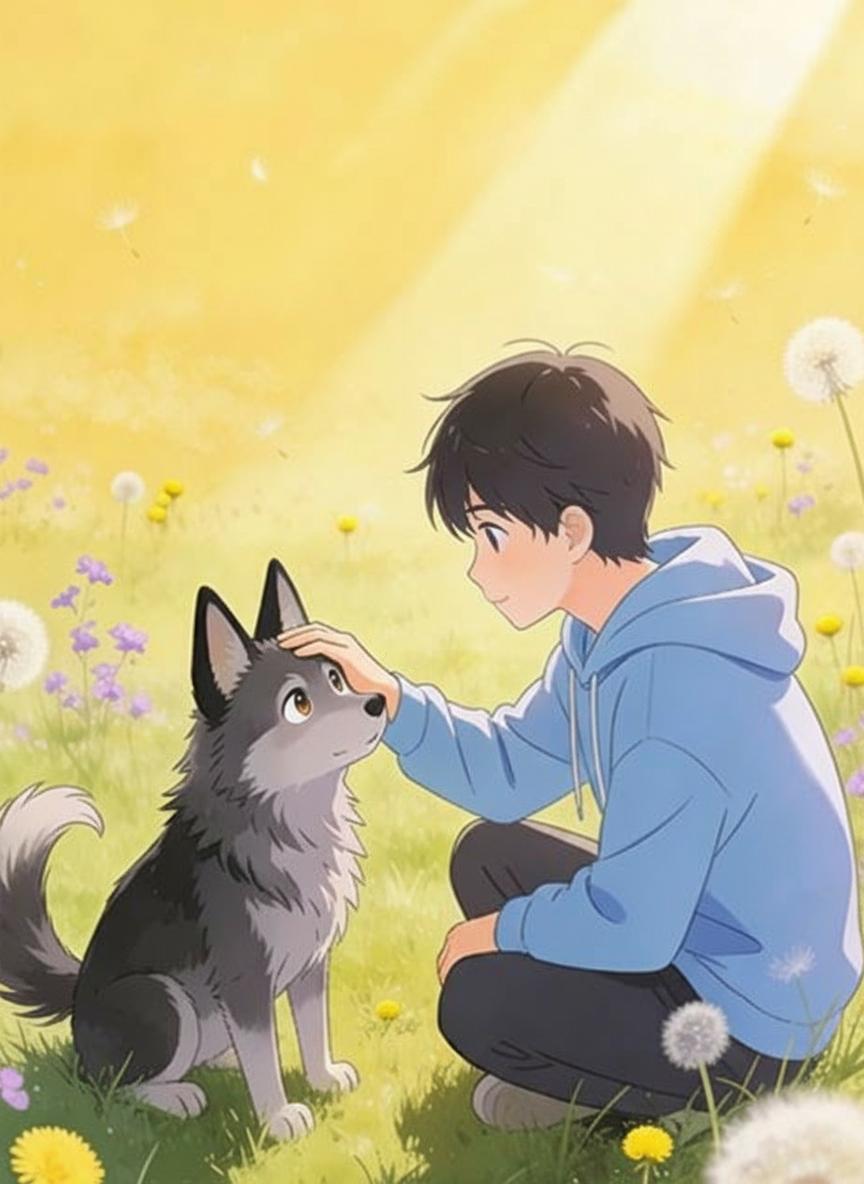 狼と育った少年
