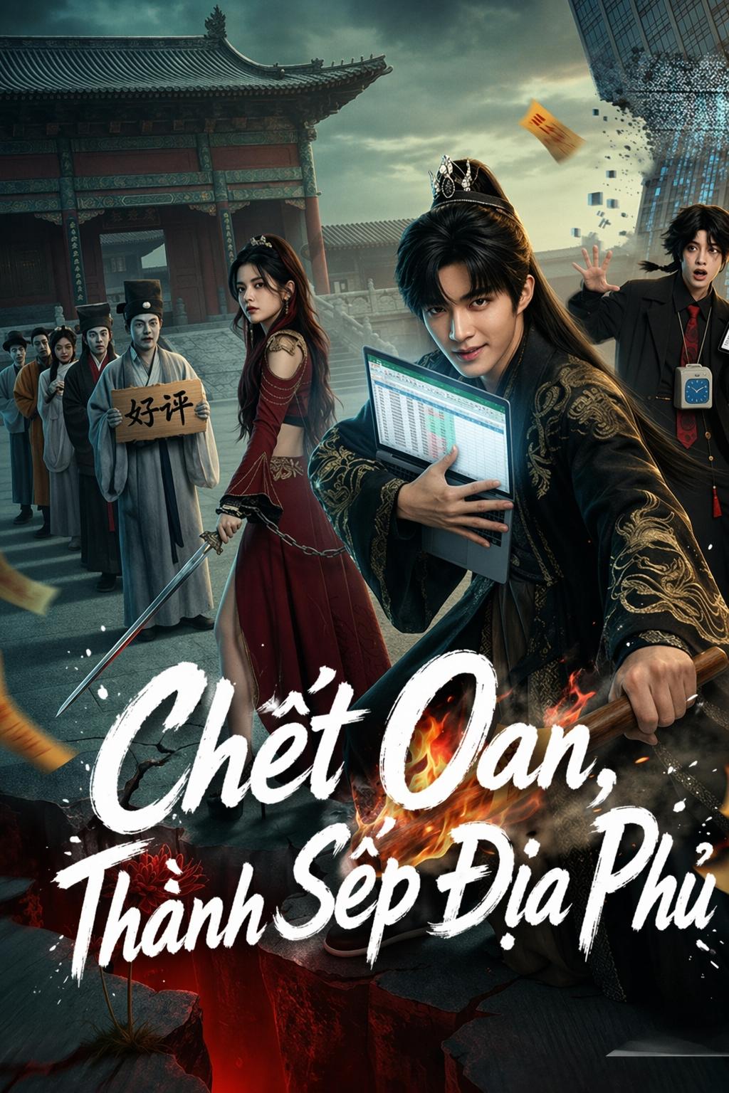 Chết Oan, Thành Sếp Địa Phủ