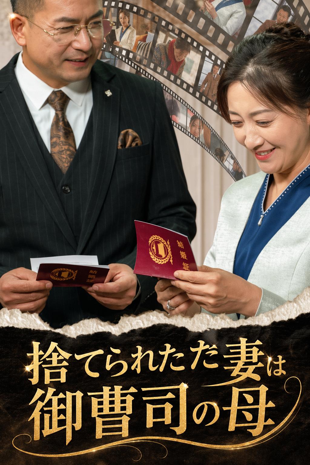 捨てられた妻は御曹司の母