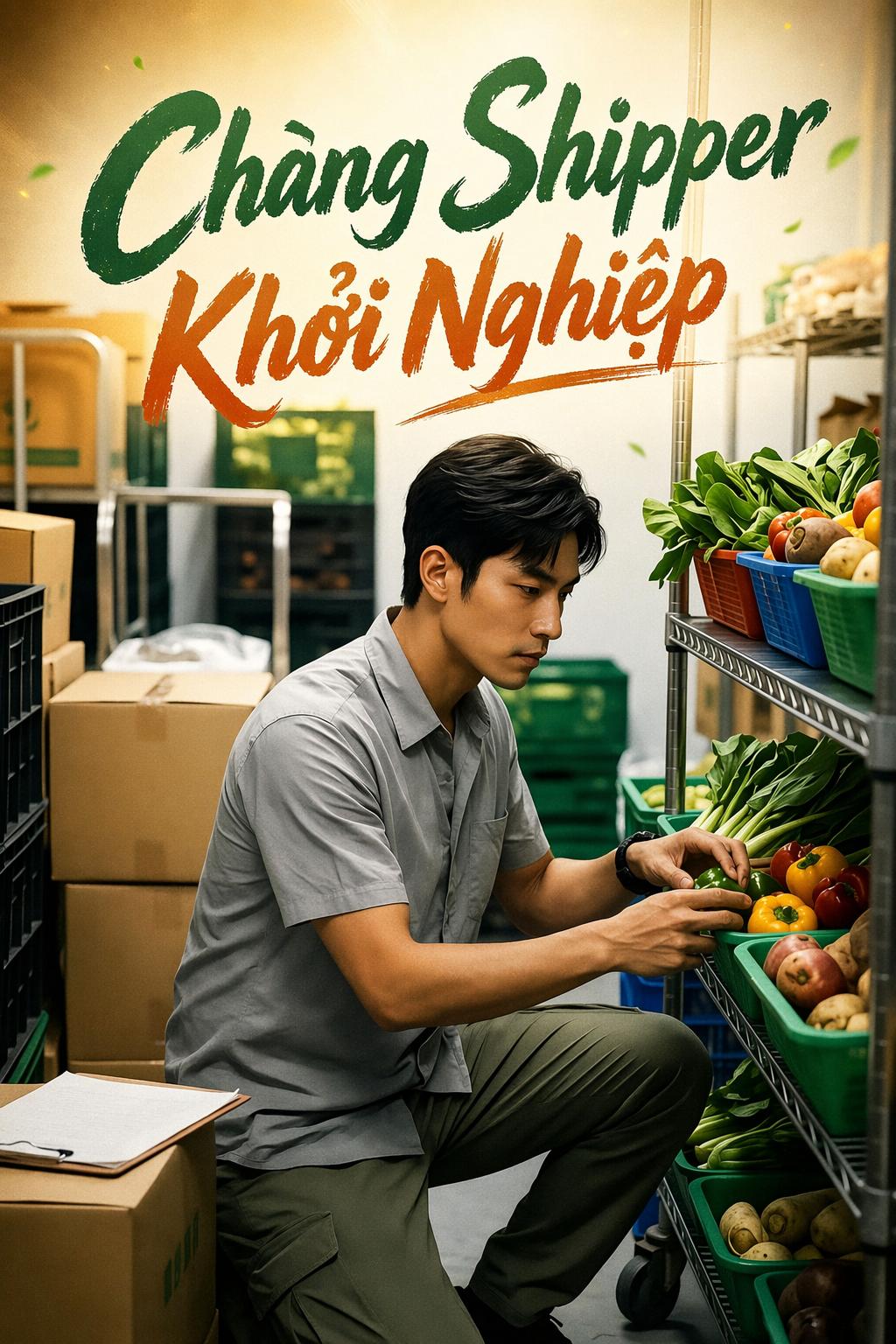 Chàng Shipper Khởi Nghiệp