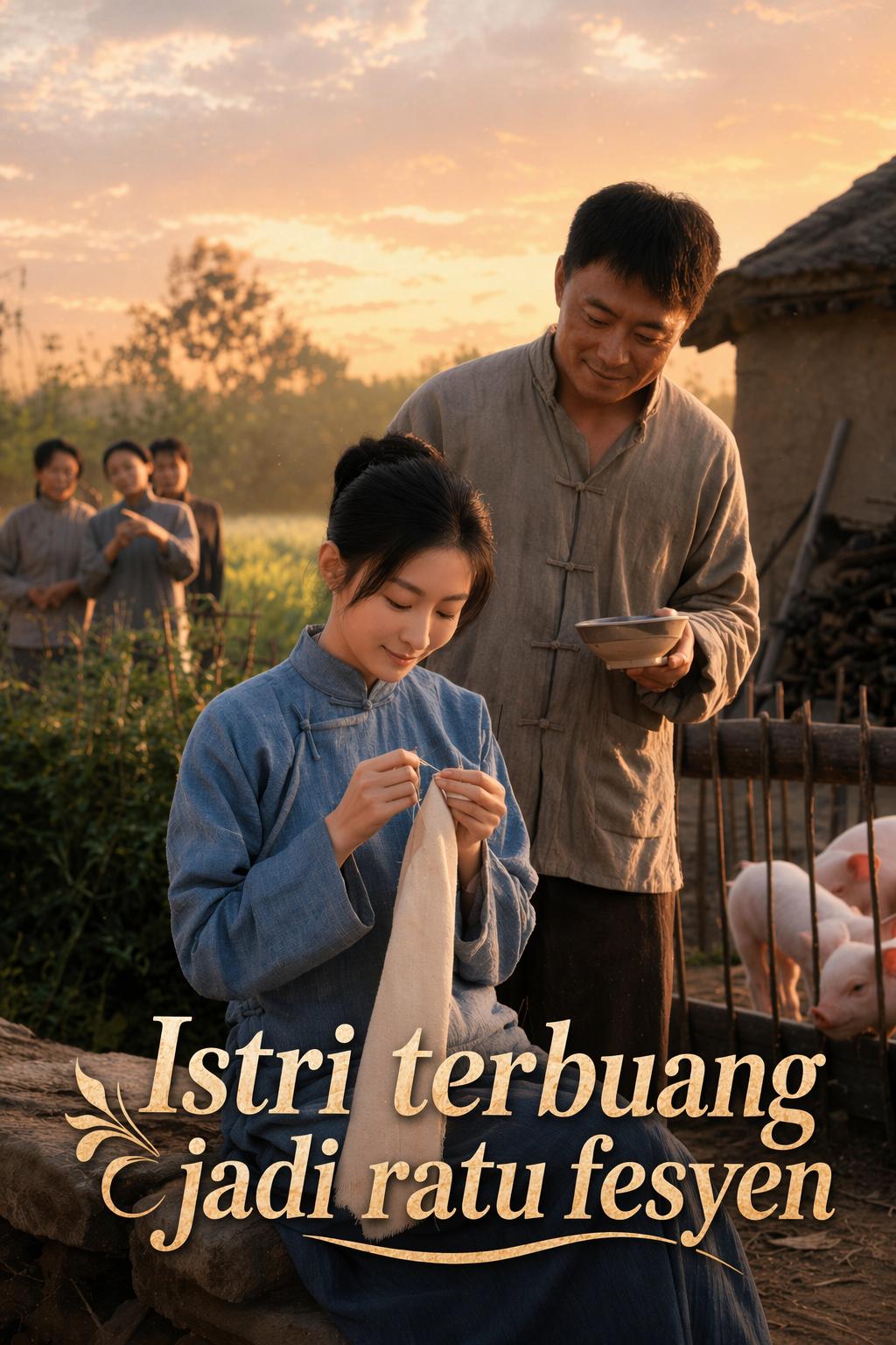 Istri terbuang jadi ratu fesyen