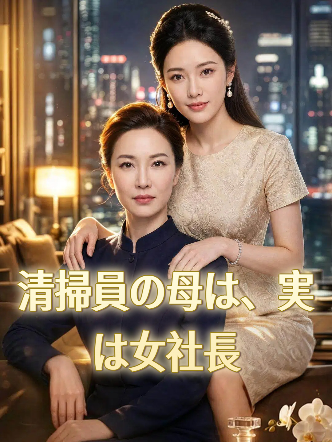 大富豪の母の復讐