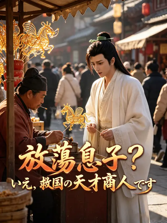 放蕩息子？いえ、救国の天才商人です