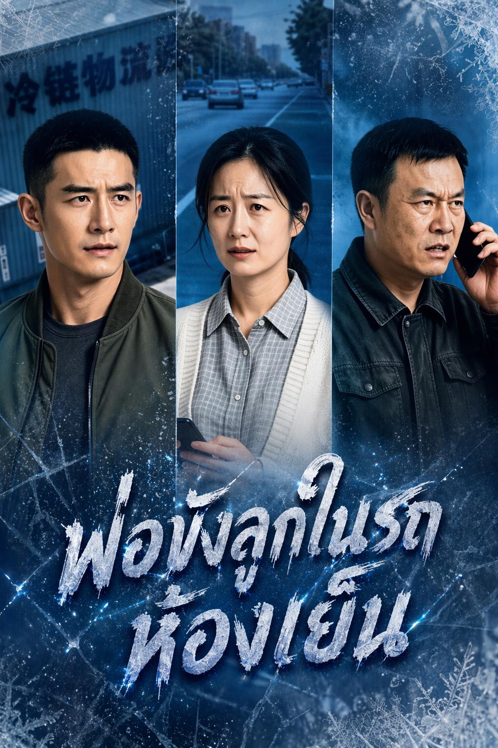 พ่อขังลูกในรถห้องเย็น