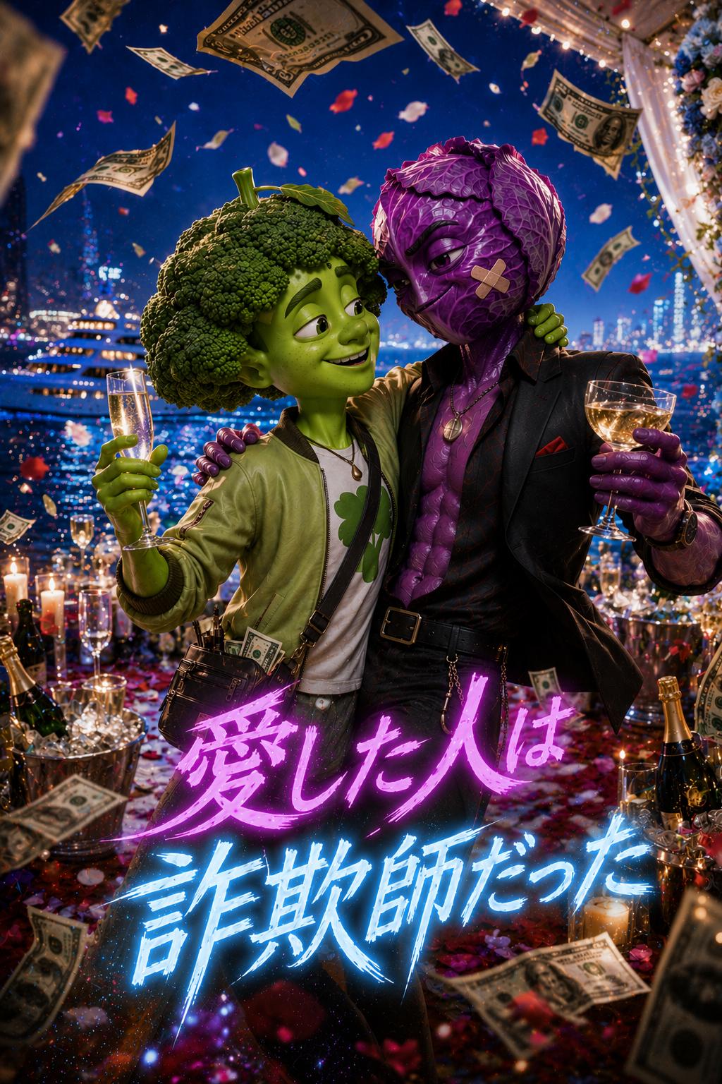 愛した人は詐欺師だった