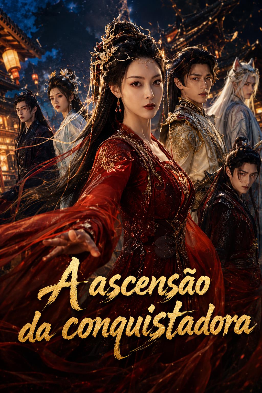 A ascensão da conquistadora