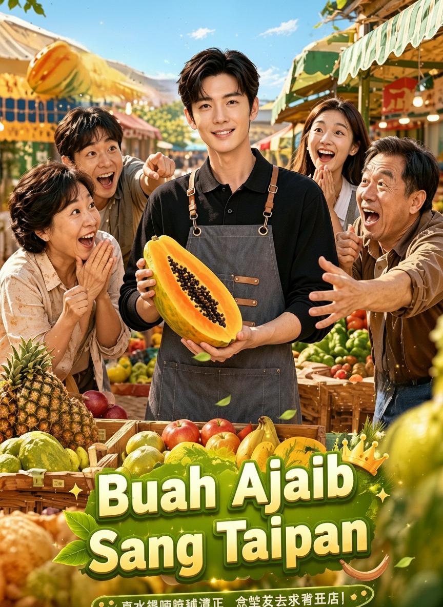 Lapak Buah Sang Miliarder