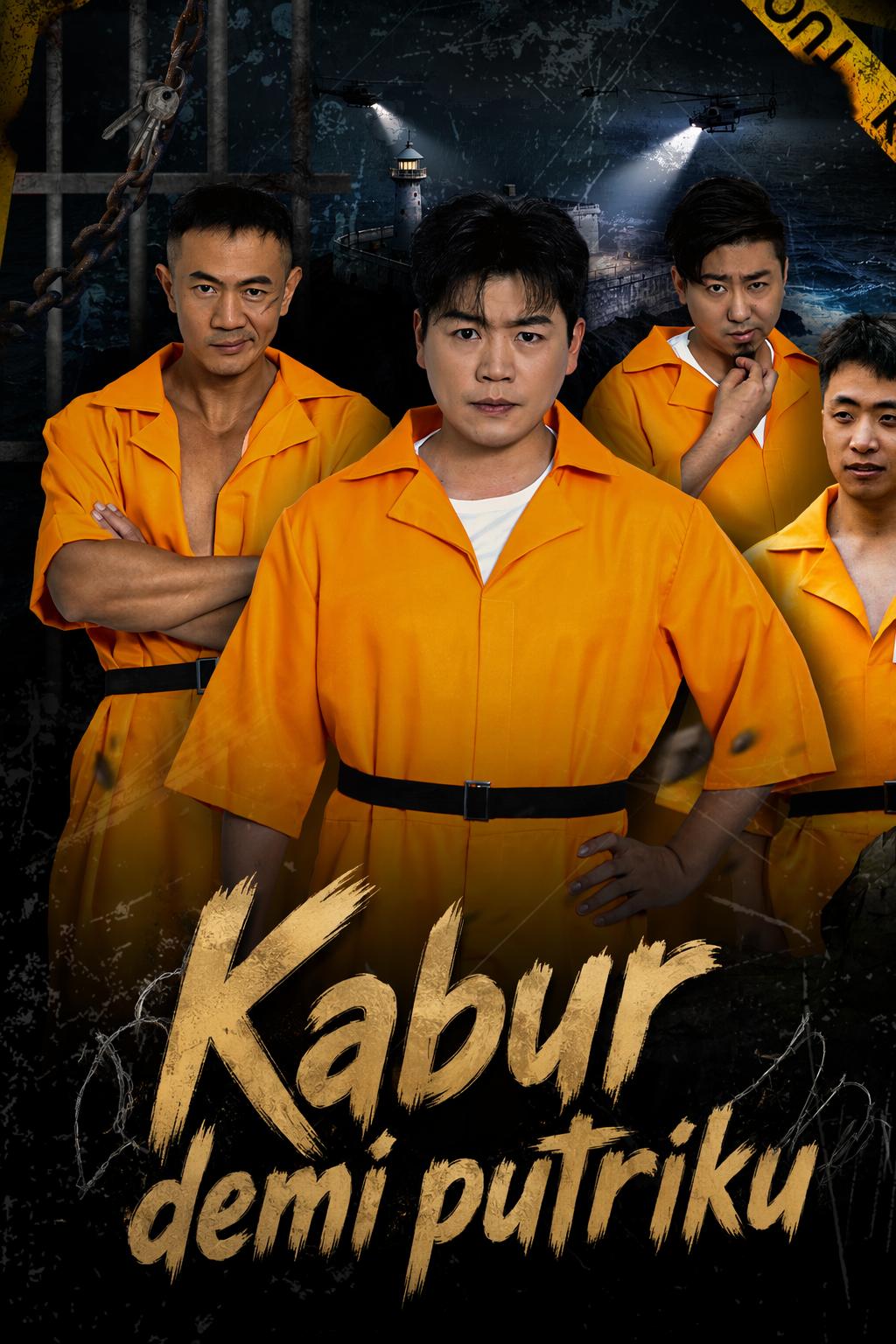 Kabur demi putriku