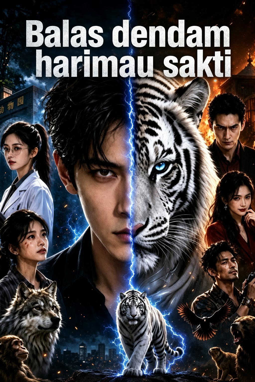 Balas dendam harimau sakti