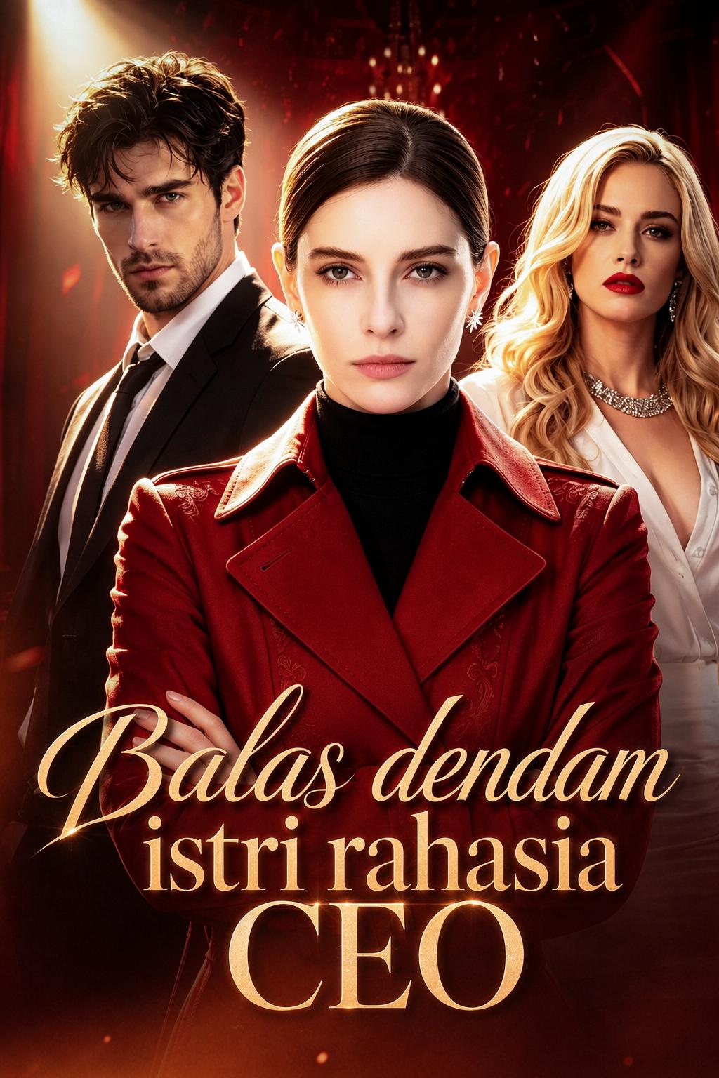 Balas dendam istri rahasia CEO