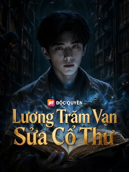 Lương Trăm Vạn Sửa Cổ Thư