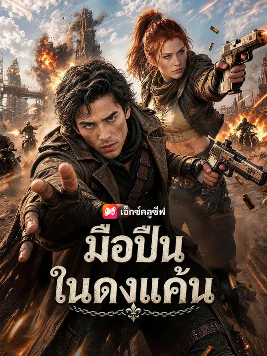 มือปืนในดงแค้น