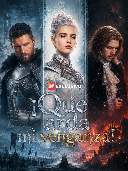 ¡Que arda mi venganza!