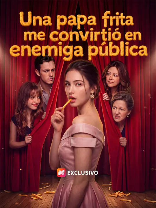 Una papa frita me convirtió en enemiga pública