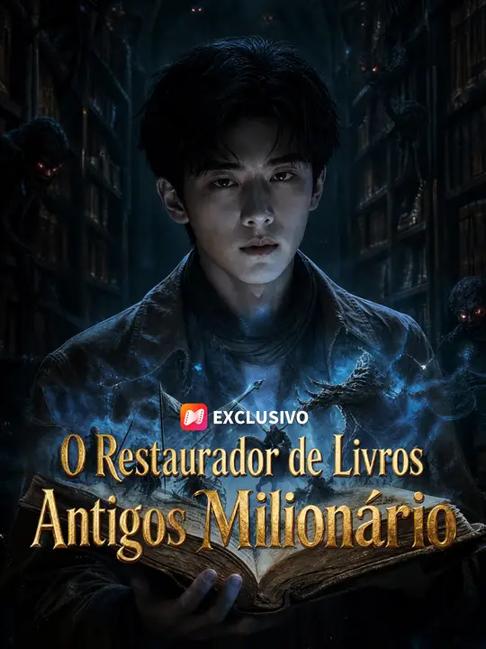 O Restaurador Milionário de Livros Antigos