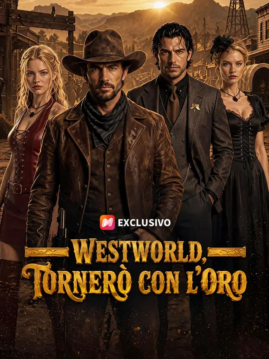 Westworld, Tornerò con l'oro