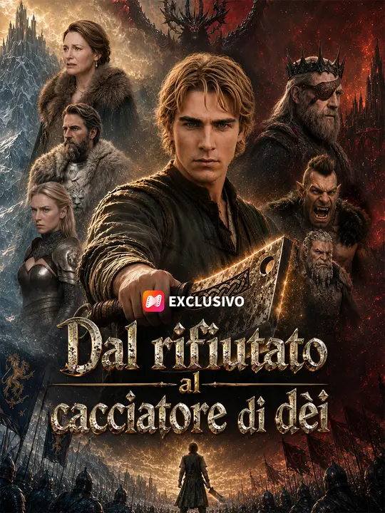 Dal rifiutato al cacciatore di dèi