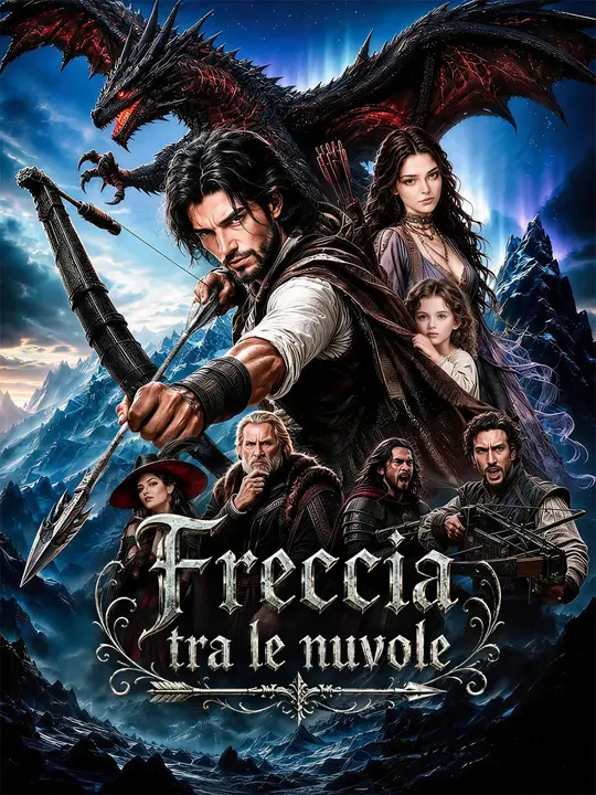 Freccia tra le nuvole
