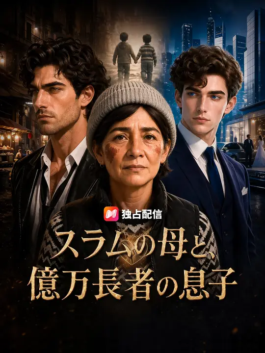 スラムの母と、億万長者の息子