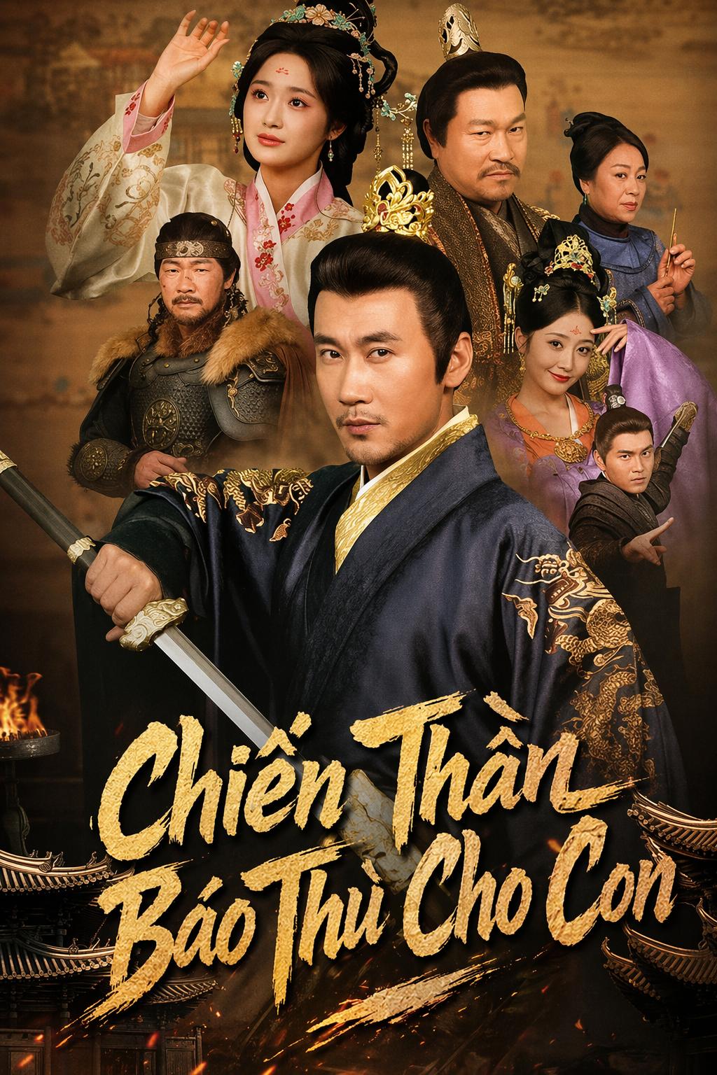 Chiến Thần Báo Thù Cho Con