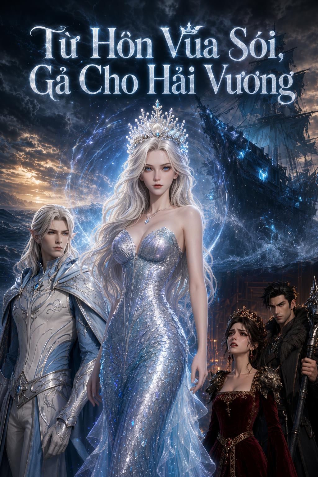 Từ Hôn Vua Sói, Gả Cho Hải Vương