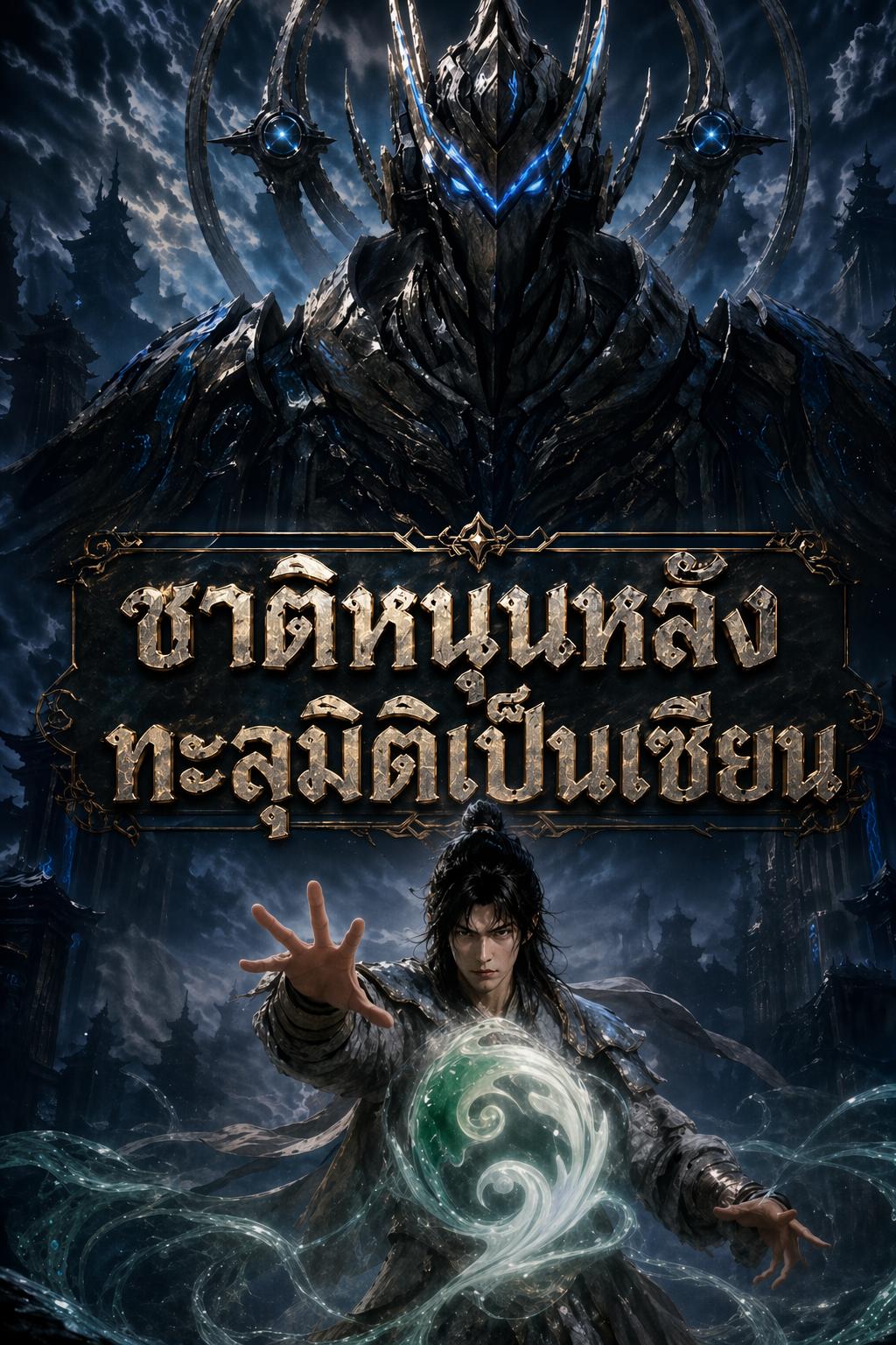 ชาติหนุนหลัง ทะลุมิติเป็นเซียน