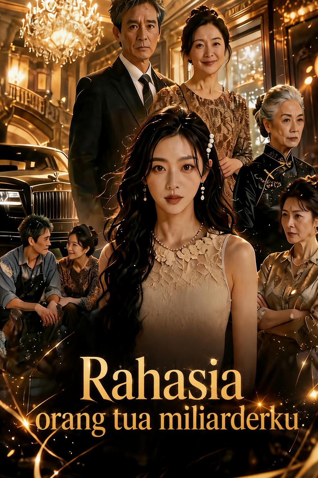 Rahasia orang tua miliarderku