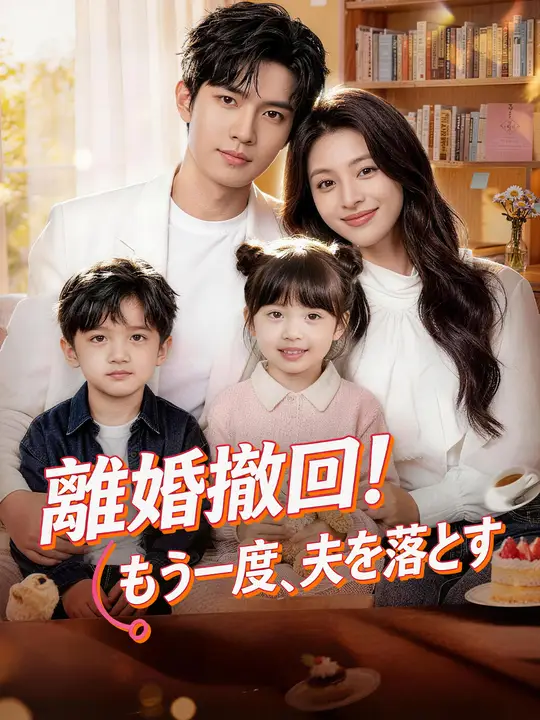 離婚撤回！もう一度、夫を落とす