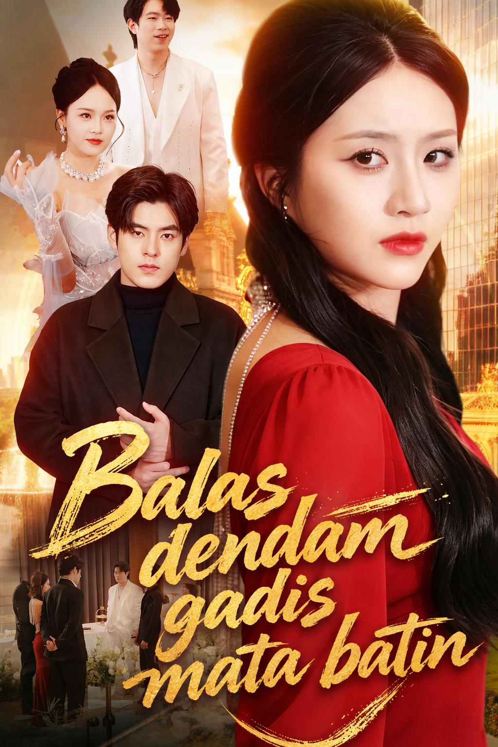 Balas dendam gadis mata batin