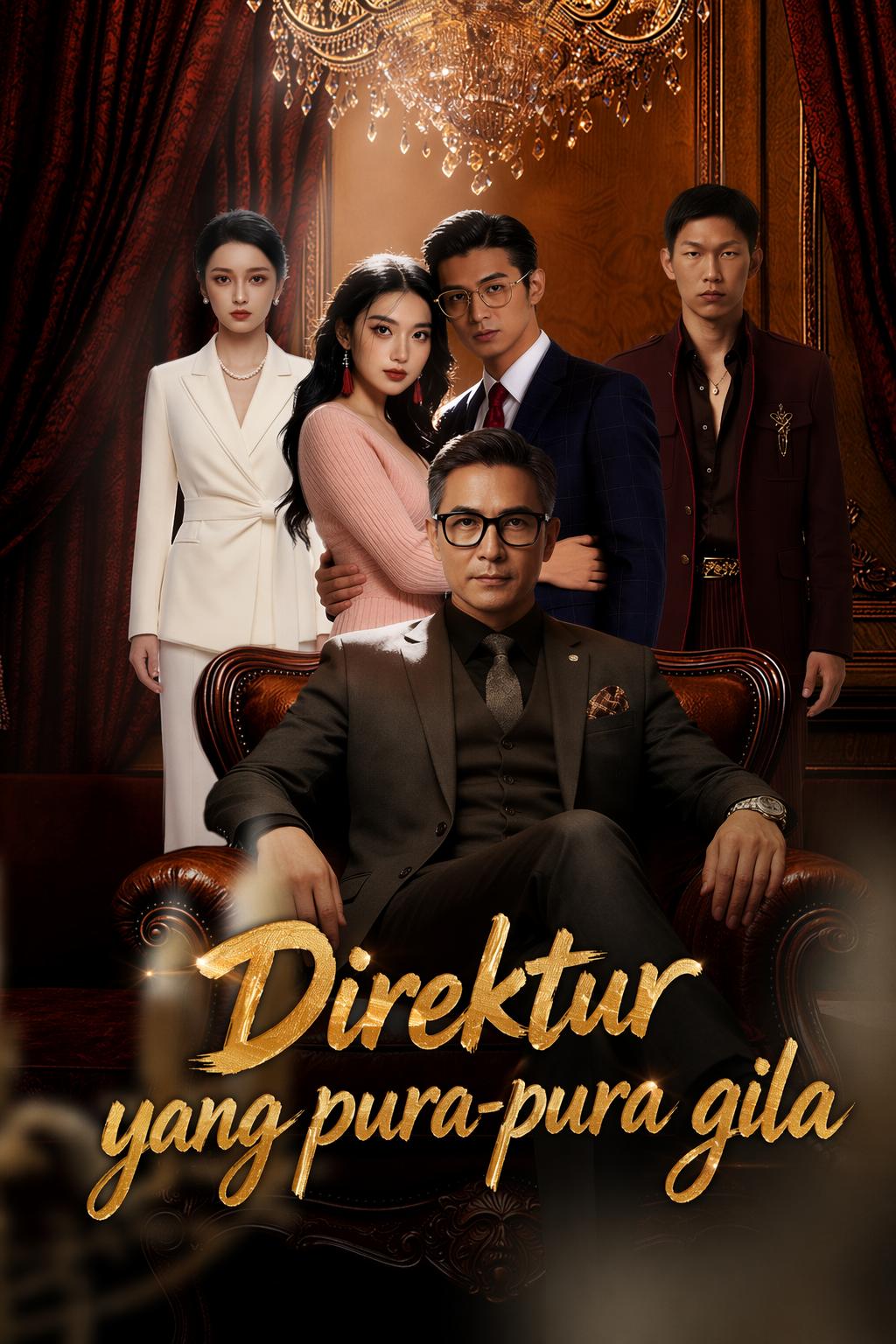 Direktur yang pura-pura gila