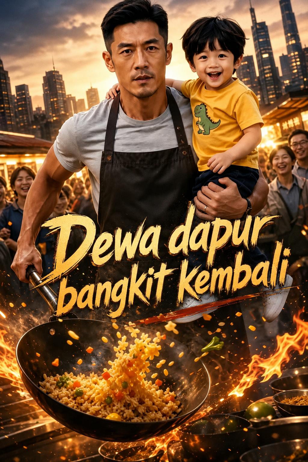 Balas Dendam Sang Koki yang Dikhianati